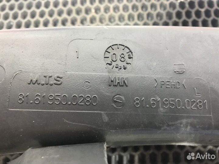 Воздуховод отопителя Man TGA