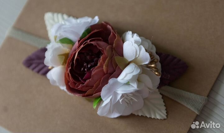 Повязка для девочки ньюборн