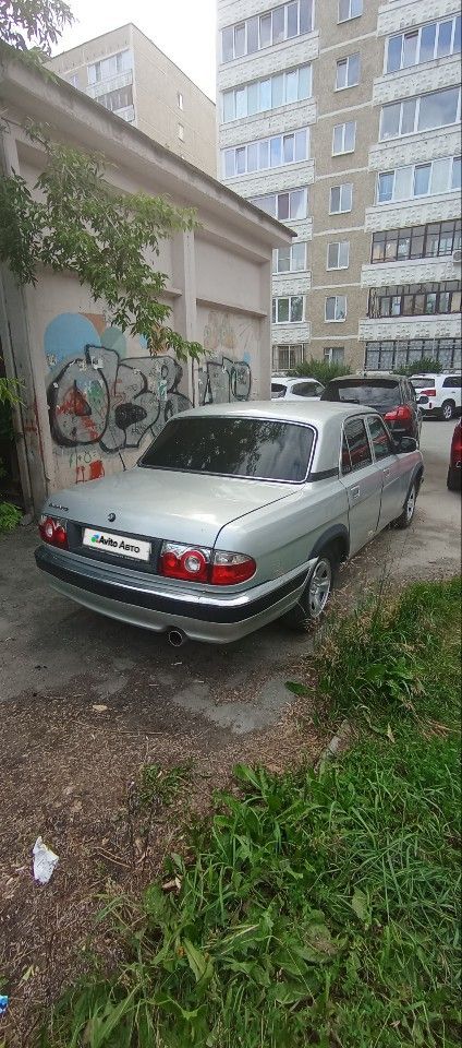 ГАЗ 31105 Волга: фото владельца