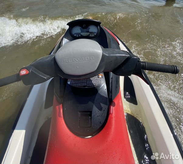 Гидроцикл brp gti 130