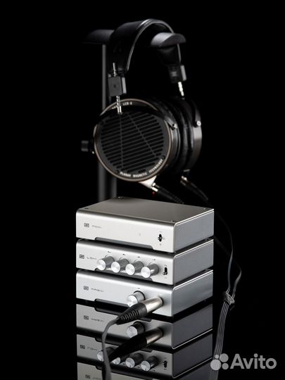 Schiit Loki Mini+, регулятор тембра, черный