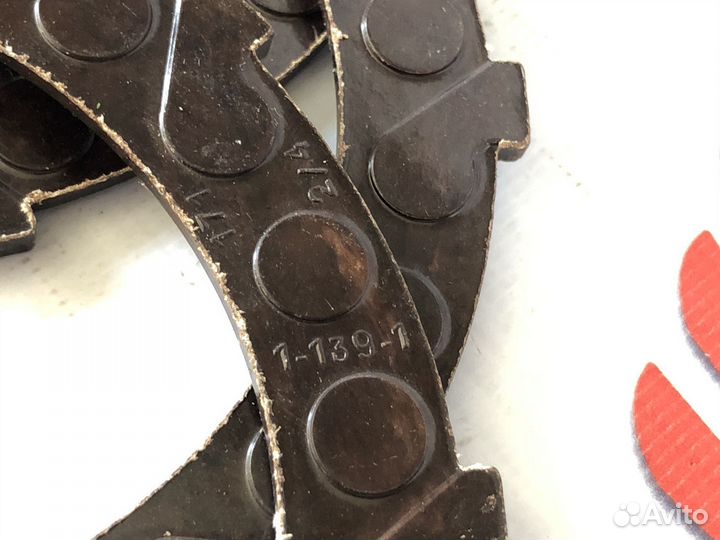 Диски сцепления Иж (СССР новые Оригинал)(комплект)