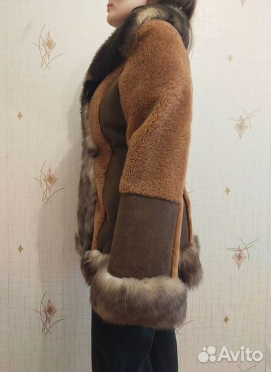 Дубленка женская