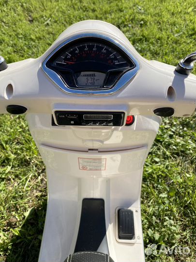 Электромопед детский