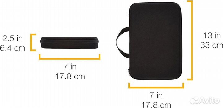 Сумка AmazonBasics Carrying Case для GoPro