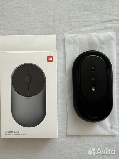 Беспроводная мышь Xiaomi Mi Mouse 2