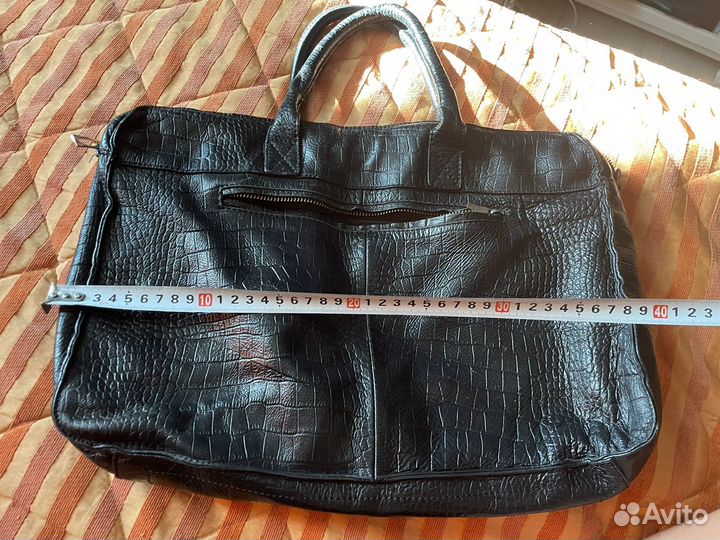 Сумка натуральная кожа