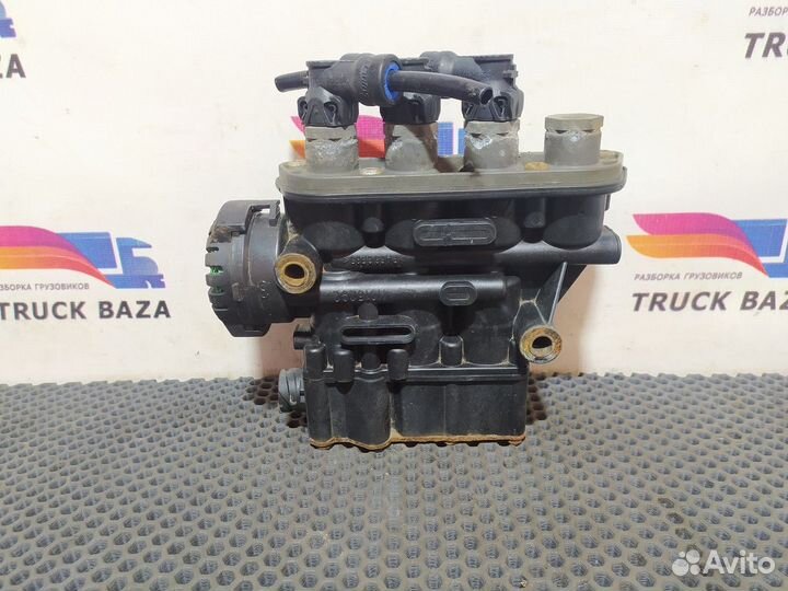 Кран уровня пола главный