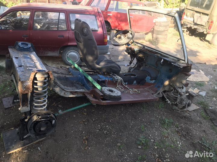 Самодельное багги