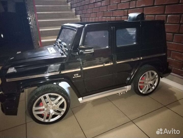 Электромобиль mercedes