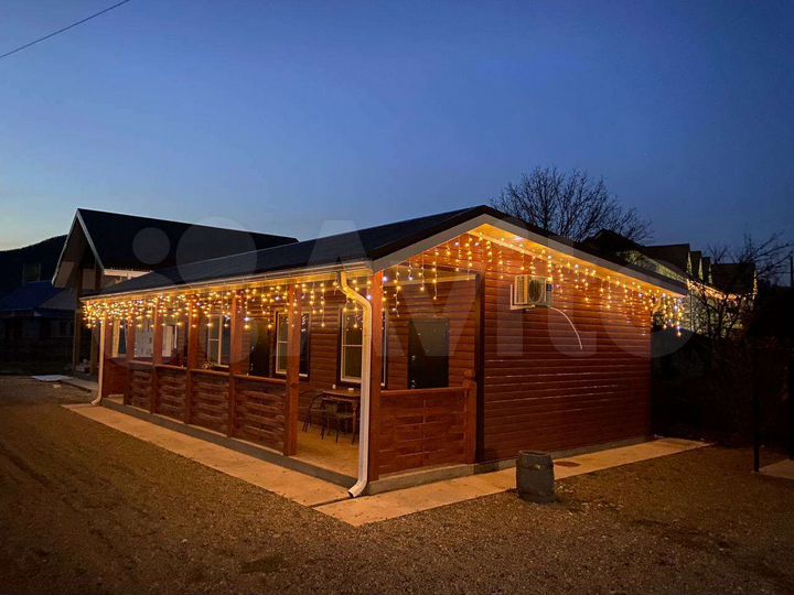 Коттедж 50 м² на участке 12 сот.