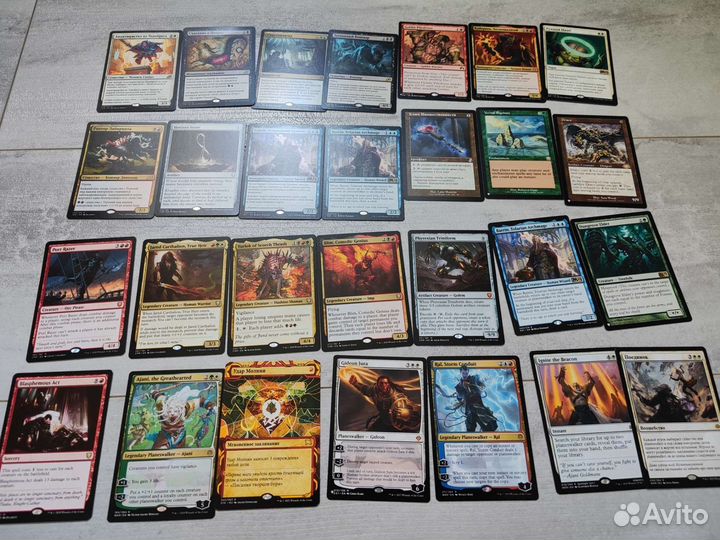 Magic the gathering (много разных карт)