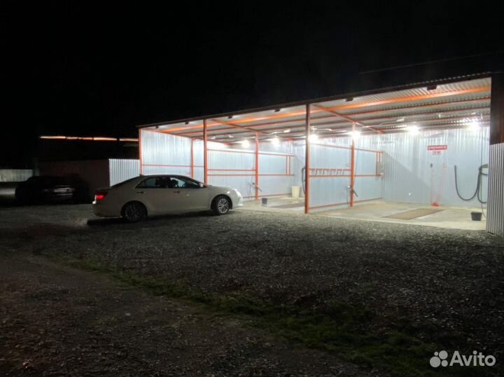 Мойка самообслуживания