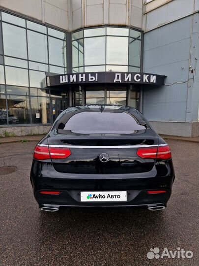 Mercedes-Benz GLE-класс Coupe 3.0 AT, 2018, 145 727 км