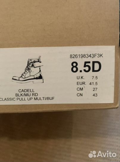 Ботинки Ralph Lauren USA