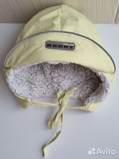 Шапка зимняя детская