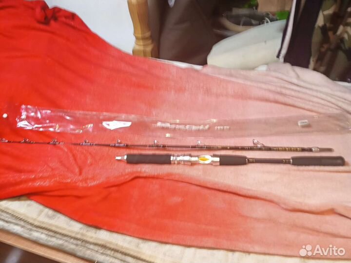 Спиннинг для троллинга и морской рыбалки