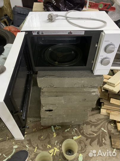 Микроволновка lg