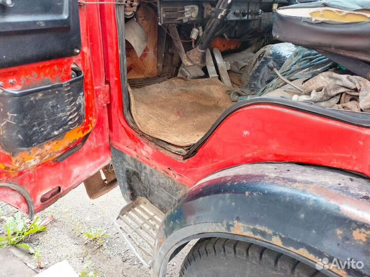 КАМАЗ 5511, 1988