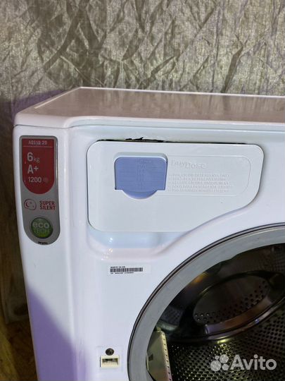 Стиральная машина hotpoint ariston 6 кг