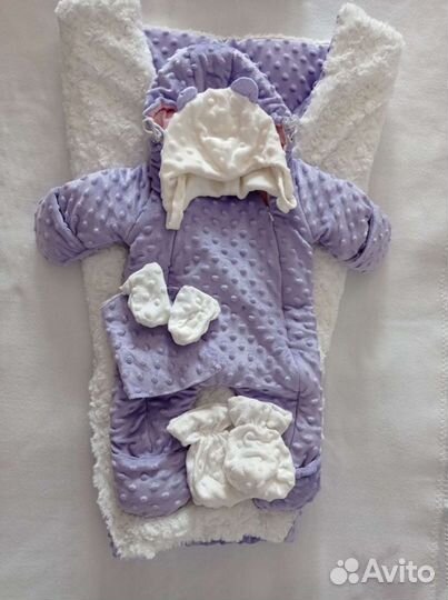 Конверт на выписку