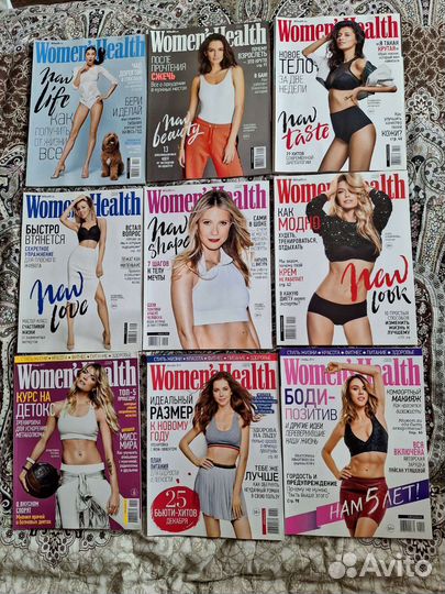 Журнал woman's health
