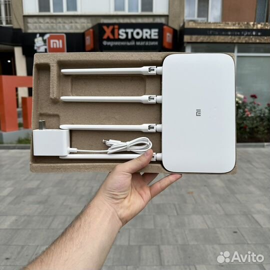 Wi-Fi Роутер Xiaomi 4A новый