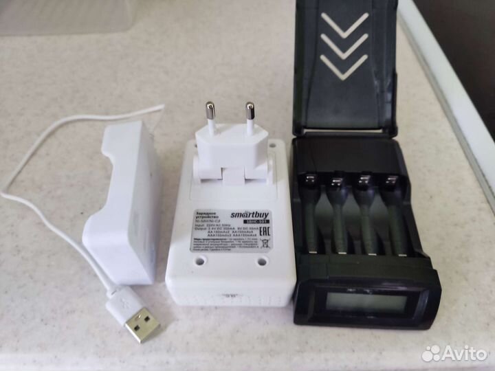 Зарядное устройство для аккумуляторов