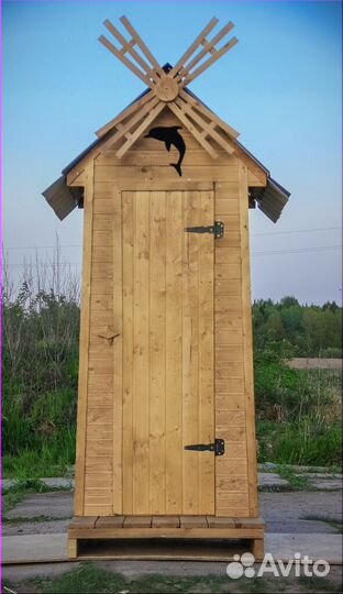 Дачный туалет