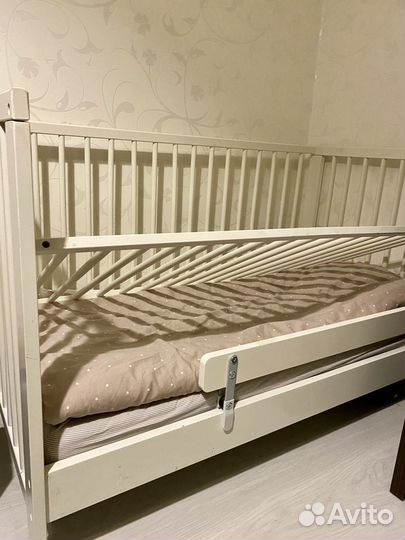 Детская кровать IKEA гулливер