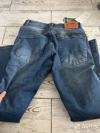 Мотоджинсы