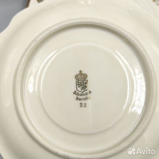 Блюдца фарфор