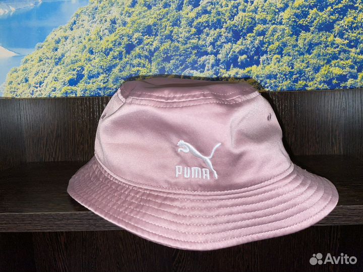 Панама Puma EU L/XL Малиновая / торг