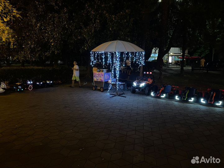 Прокат Машинок и сладкая вата