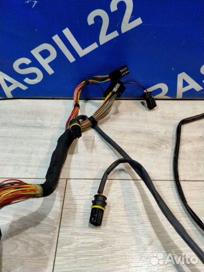Электропроводка (коса) двс Bmw X5 E53 M54 2006