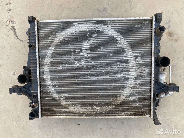 Кассета радиаторов volvo xc90 2.9 бензин