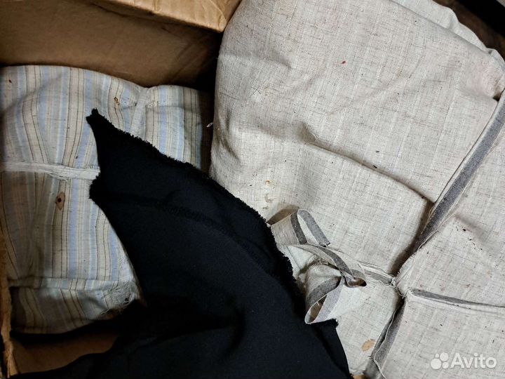 Ткань лён, продаю за недобностью
