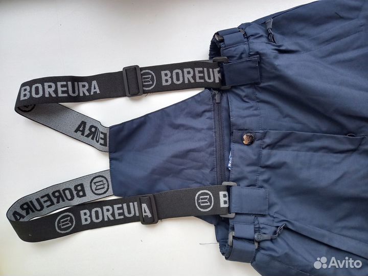 Утепленные брюки