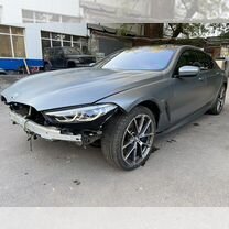 BMW 8 серия Gran Coupe 4.4 AT, 2020, битый, 53 000 км, с пробегом, цена 5 880 000 руб.