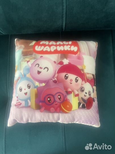 Подушка детская новая
