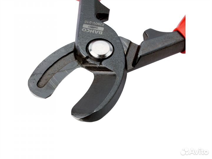 Кабелерез Bahco - тройная изоляция 210 мм