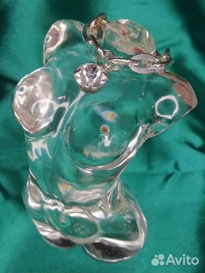 Фигурка торс женский прозрачный