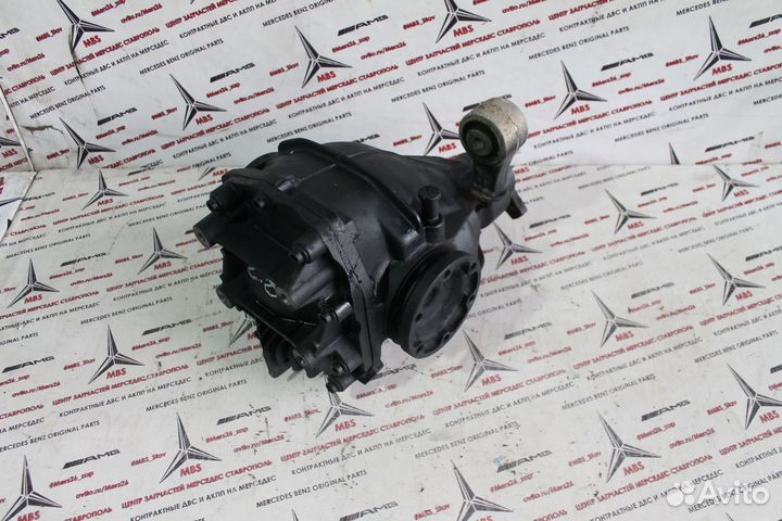 Ч Редуктор зад w220 M137 2.82 Mercedes