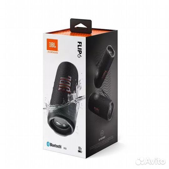 Колонка JBL Flip 6 black