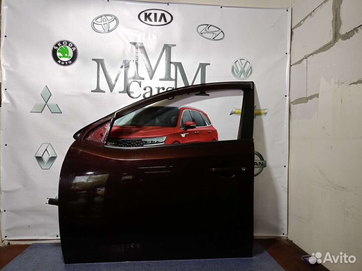 Дверь передняя левая kia cerato 2