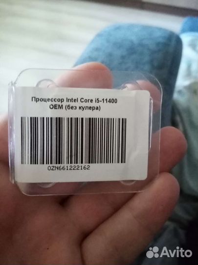 Процессор intel core i5 11400