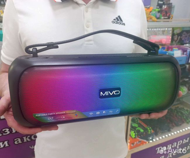 Беспроводная портативная акустическая колонка