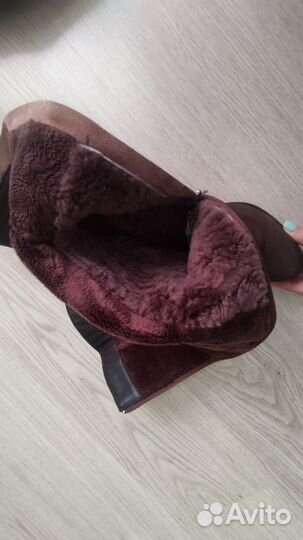 Зимние сапоги Le Follie, размер 35