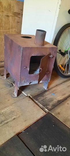 Печь буржуйка