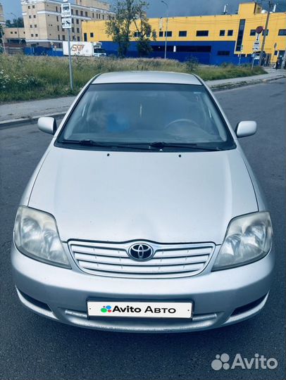 Toyota Corolla 1.6 МТ, 2005, 371 218 км